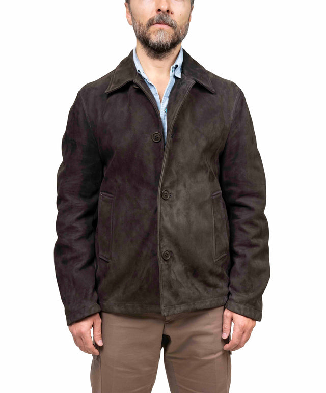 Giacca santoro - marrone scuro