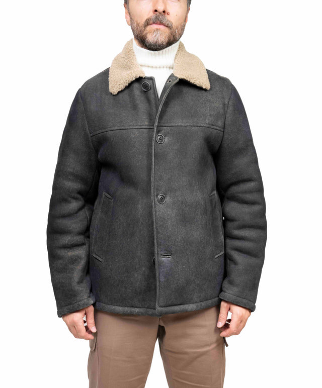 Giacca santoro - marrone scuro