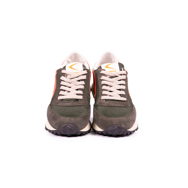 Valsport - Start Heritage Ripstop - Verde Militare e arancioni