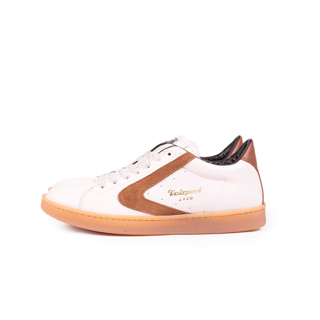 Valsport - Tournament leather honey sole - Bianco