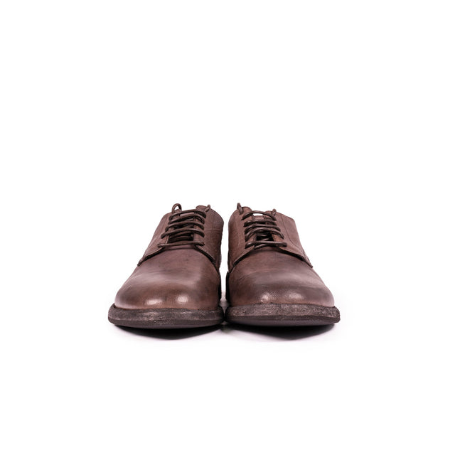 Openclosedshoes - Derby cavallo  - Marrone scuro, ebano