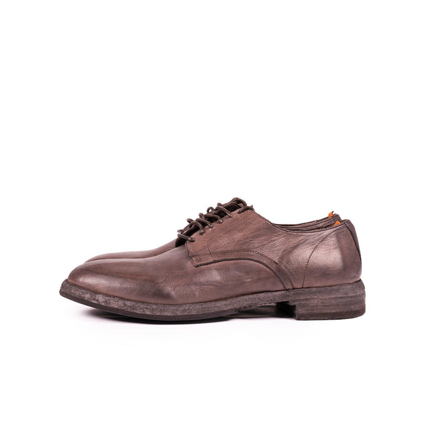 Openclosedshoes - Derby cavallo  - Marrone scuro, ebano