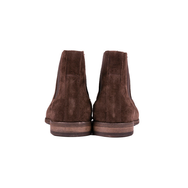 Openclosedshoes - Shelsey Scamosciato Gluck  - marrone scuro