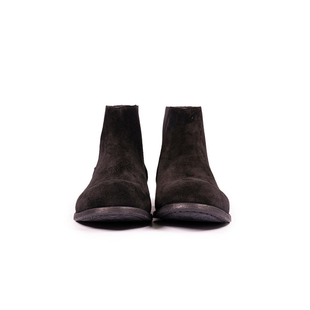 Openclosedshoes - Shelsey Scamosciato Gluck  - nero