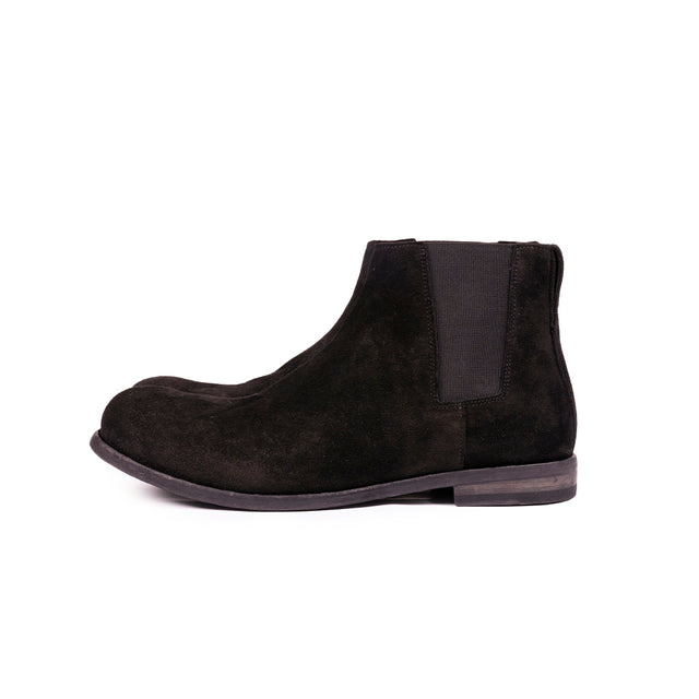 Openclosedshoes - Shelsey Scamosciato Gluck  - nero