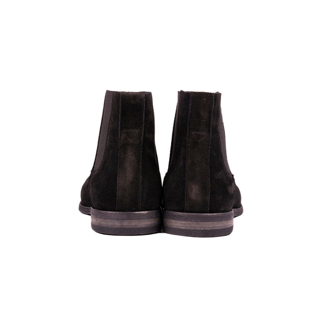 Openclosedshoes - Shelsey Scamosciato Gluck  - nero