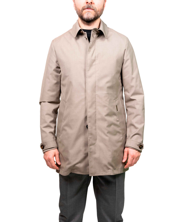 Giacca Moorer Interno Staccabile Canova Beige