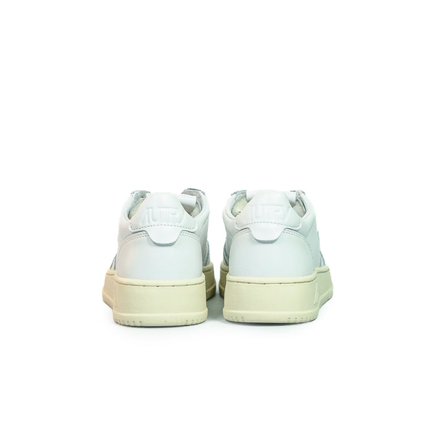 Sneakers Autry - Medalist Leather Low in pelle (bianco)