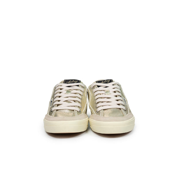 Sneakers Autry Windscape canvas oro platino