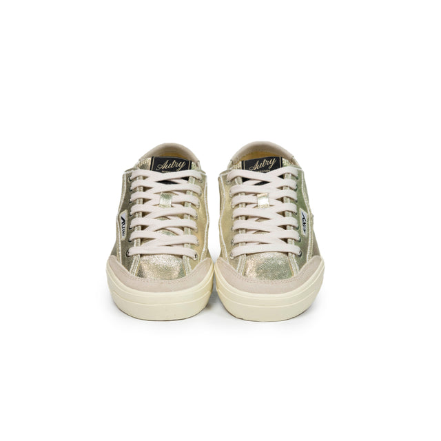 Sneakers Autry Windscape canvas oro platino