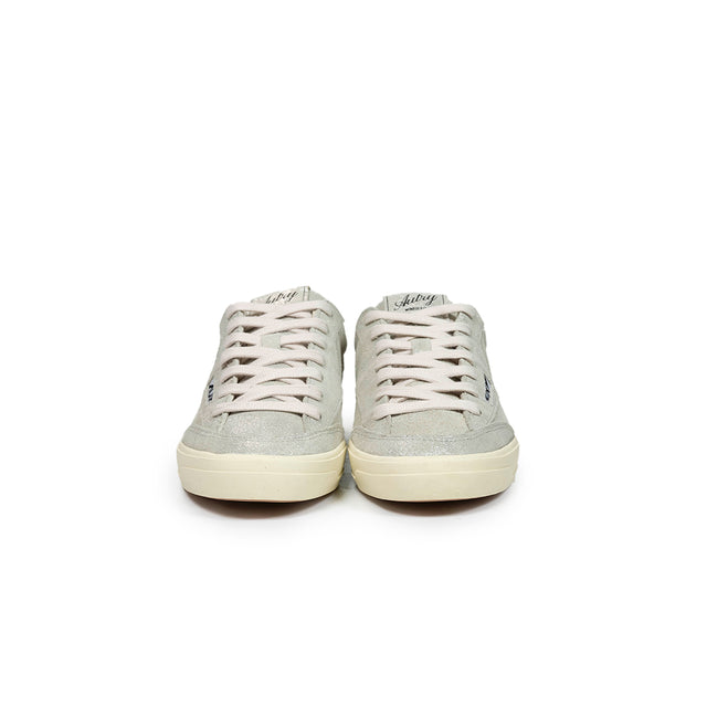 Sneakers Autry Windscape canvas argento silver Low woman