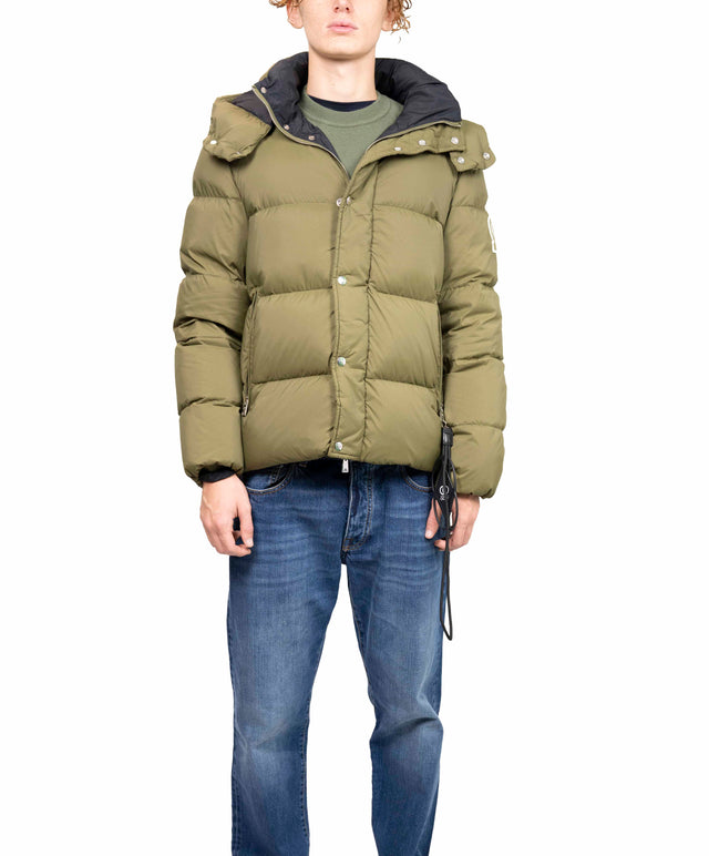 OOSY - Duvetica Piumino verde militare - Opaco