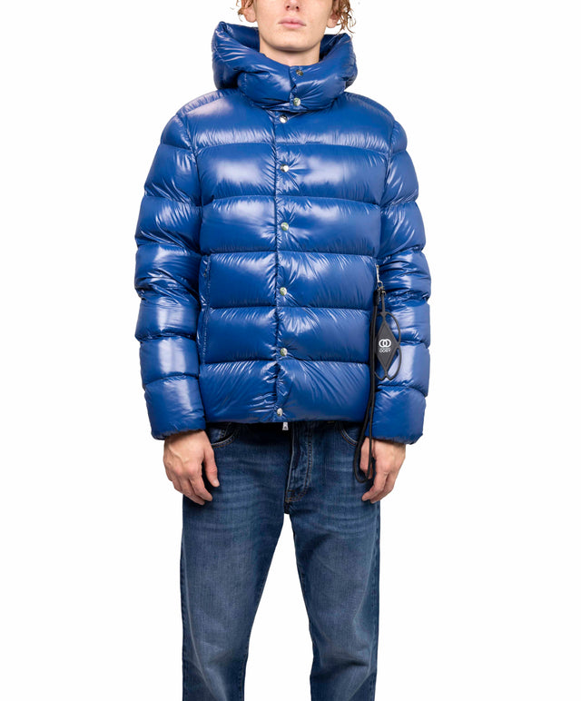 OOSY - Duvetica Piumino bluette royal - Lucido