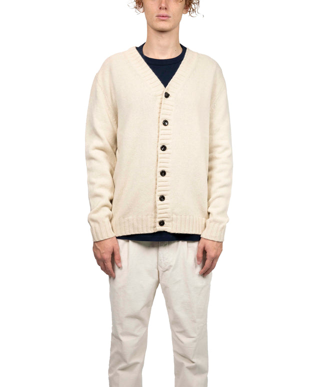 Original Vintage Style - Cardigan Dali ghiaccio orzo