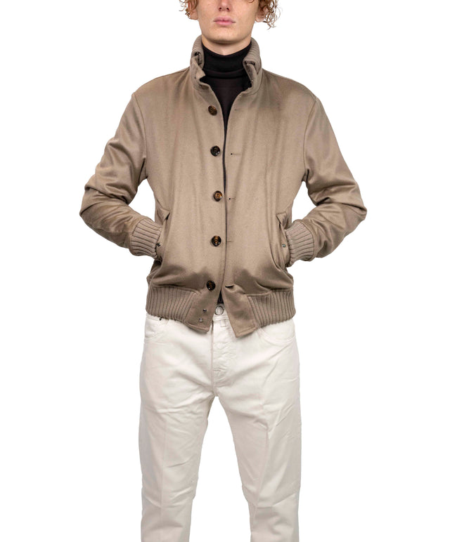 Kired - Bomber beige chiaro