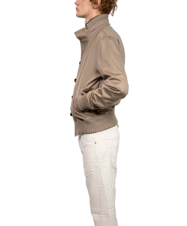 Kired - Bomber beige chiaro