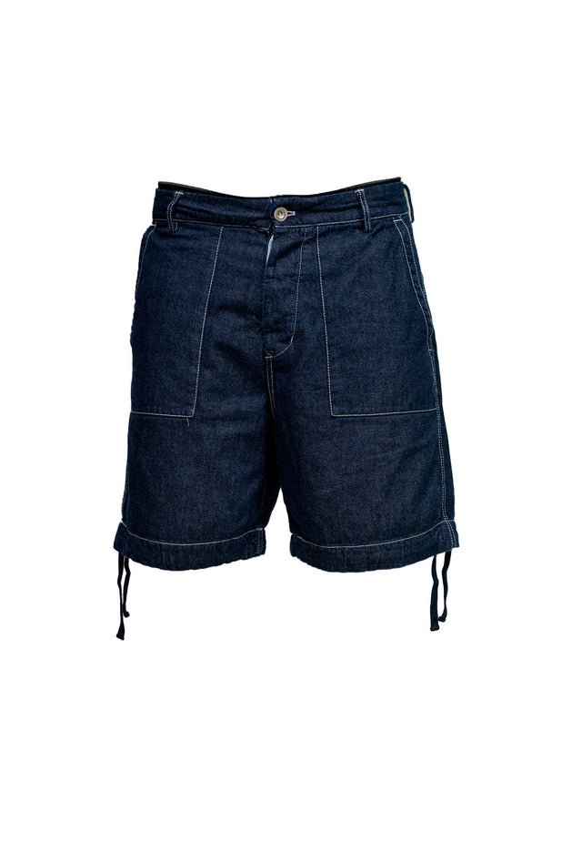 C.P COMPANY - BERMUDA DENIM
