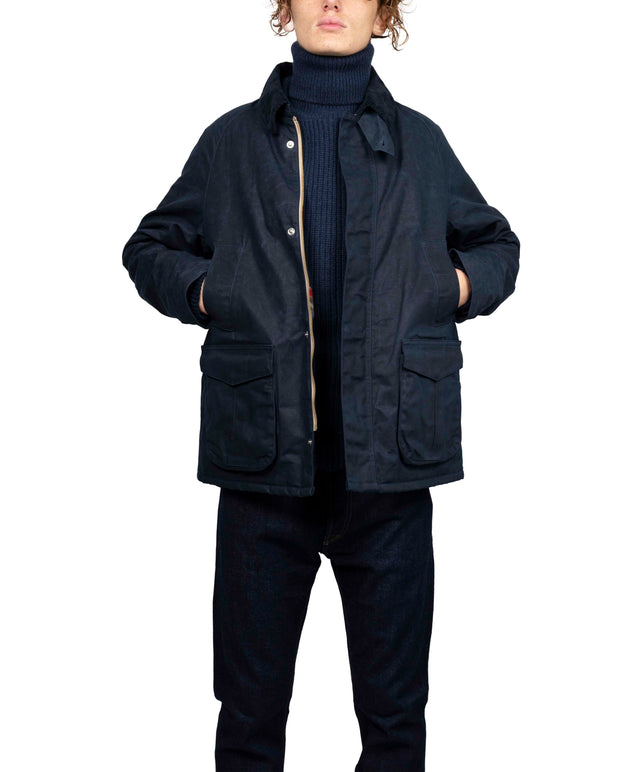 Fortela - Giacca Caban Cerato Bristol Blu navy