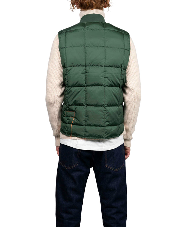 Fortela - Gilet piuma Verde