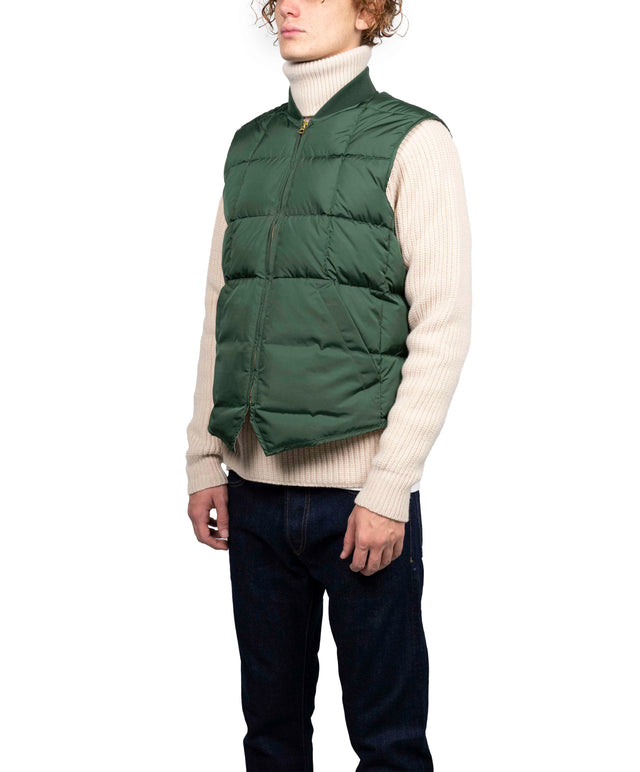 Fortela - Gilet piuma Verde