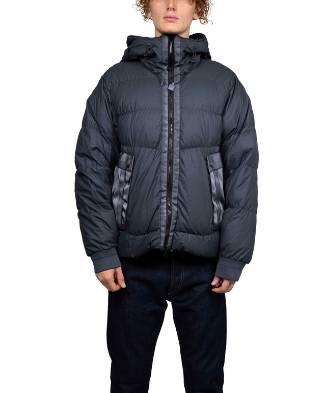 C.P. Company - Medium down jacket  Grigio chiaro Bi - TM