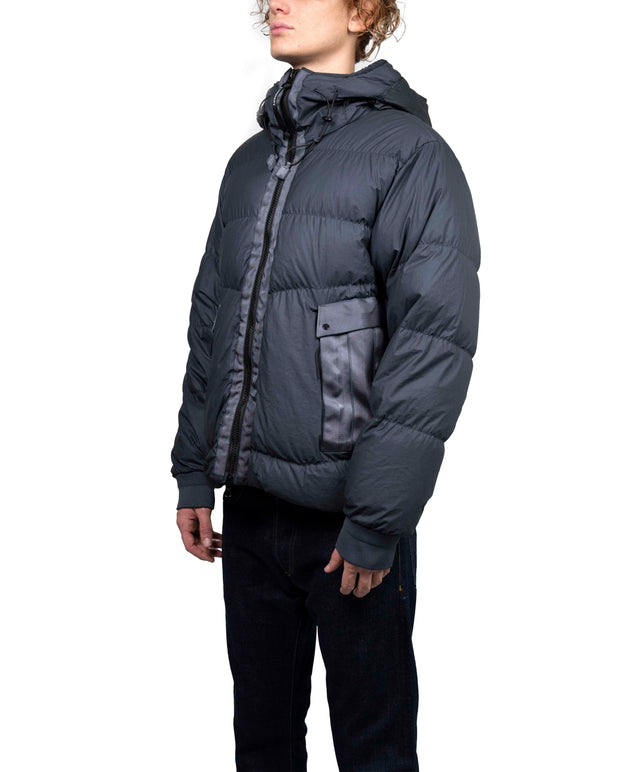 C.P. Company - Medium down jacket  Grigio chiaro Bi - TM