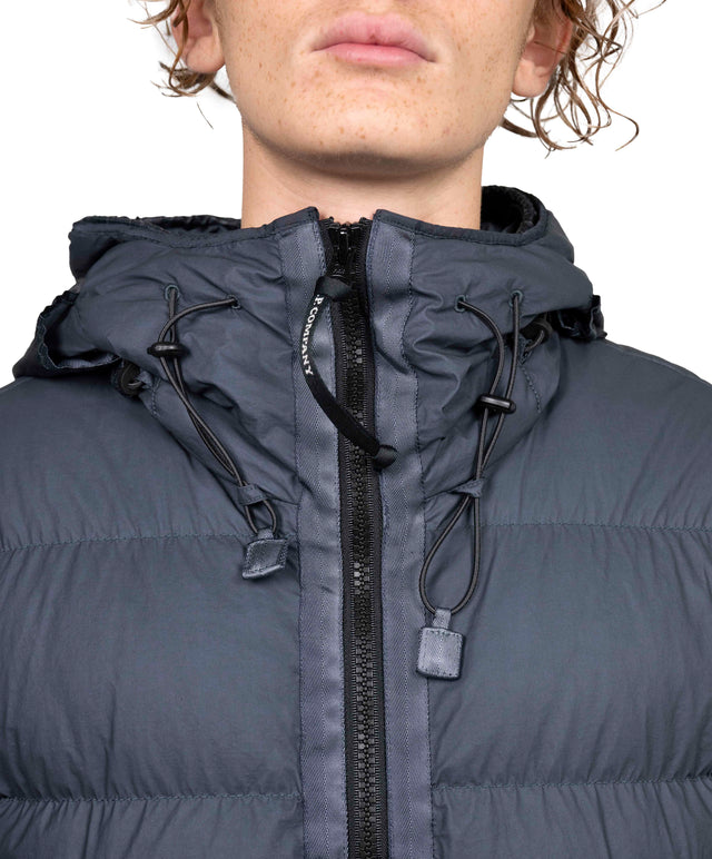 C.P. Company - Medium down jacket  Grigio chiaro Bi - TM