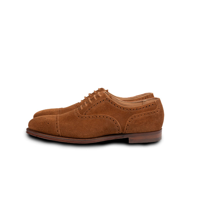 Crockett & Jones - Tabbacco Calf Suede - Westfield