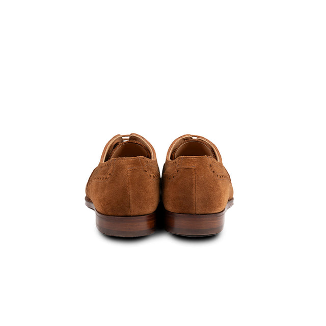 Crockett & Jones - Tabbacco Calf Suede - Westfield