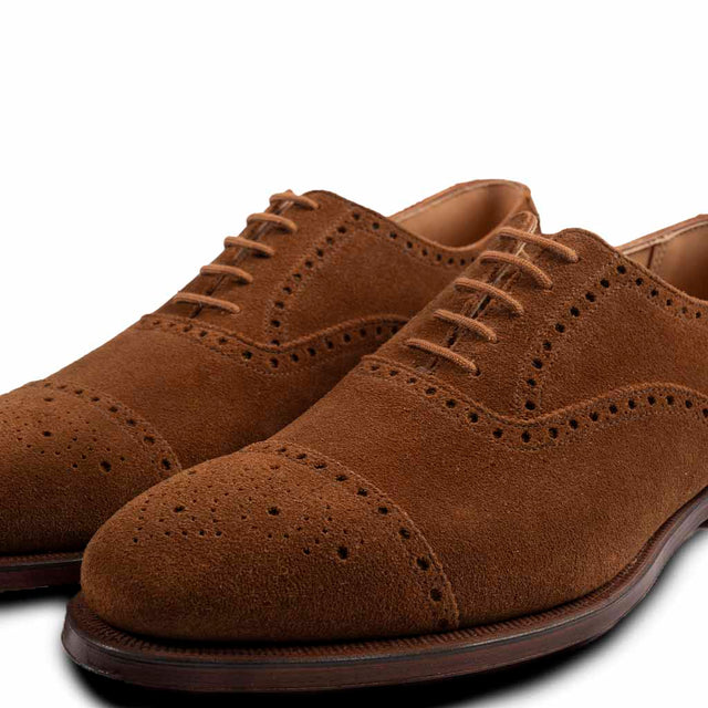 Crockett & Jones - Tabbacco Calf Suede - Westfield