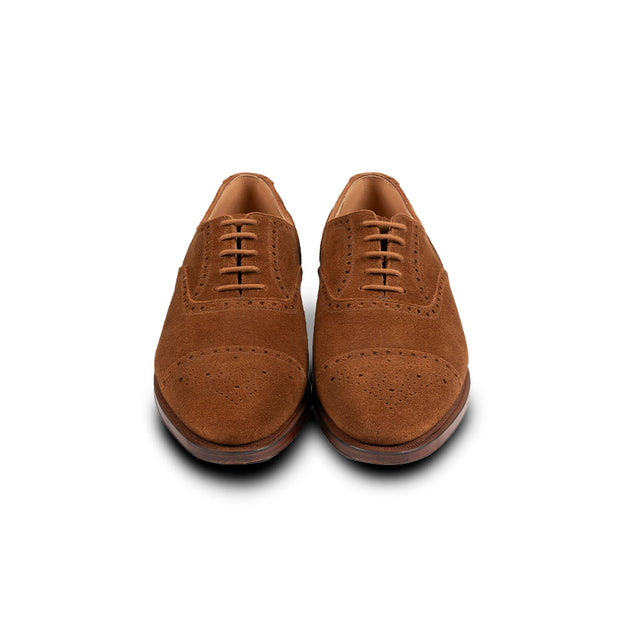 Crockett & Jones - Tabbacco Calf Suede - Westfield