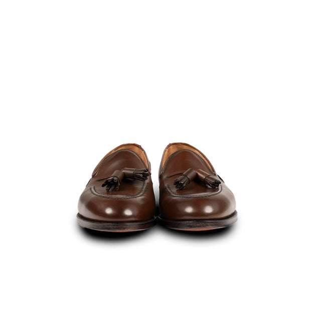 Crockett & Jones - Dark Brown Burnished Calf - Cavendish