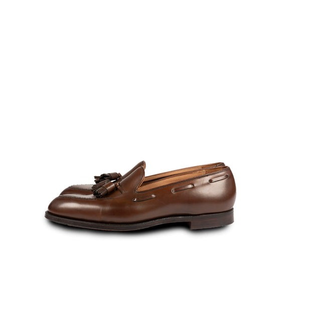 Crockett & Jones - Dark Brown Burnished Calf - Cavendish