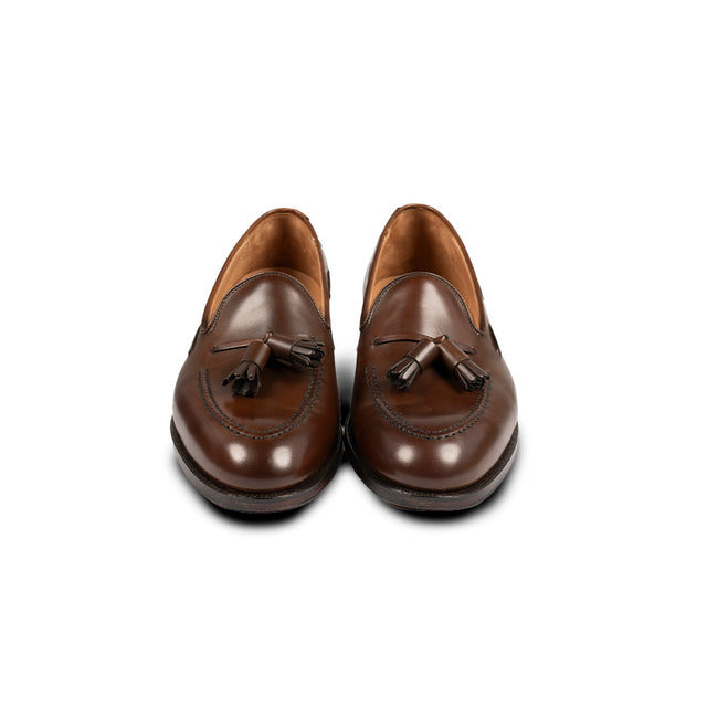 Crockett & Jones - Dark Brown Burnished Calf - Cavendish