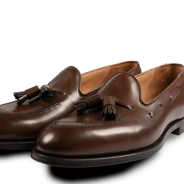 Crockett & Jones - Dark Brown Burnished Calf - Cavendish