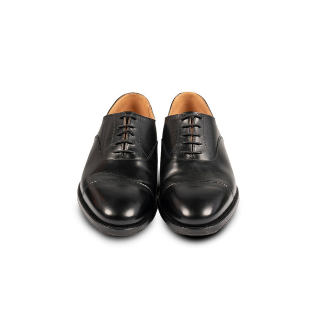 Crockett & Jones - Black Calf - Connaught