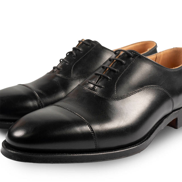 Crockett & Jones - Black Calf - Connaught