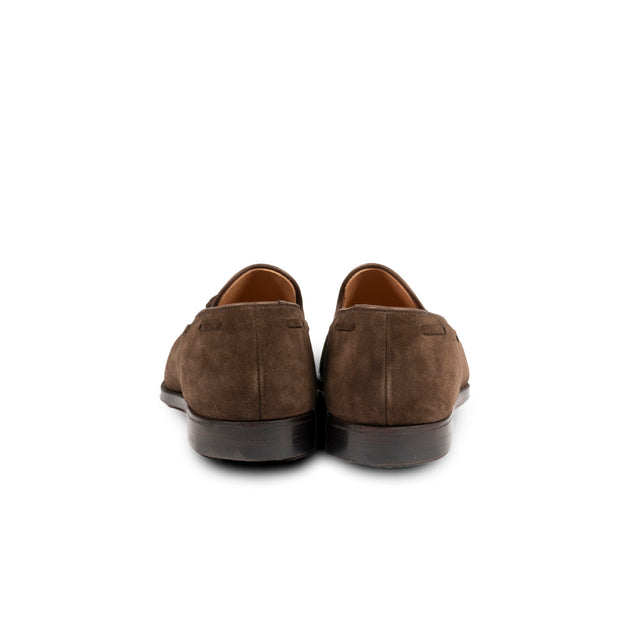 Crockett & Jones - Dark Brown Suede - Cavendish