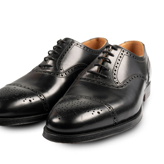 Crockett & Jones  - Black Calf