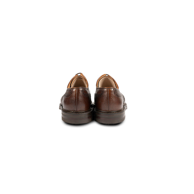 Crockett & Jones  - Dark Brown Scotch Grain