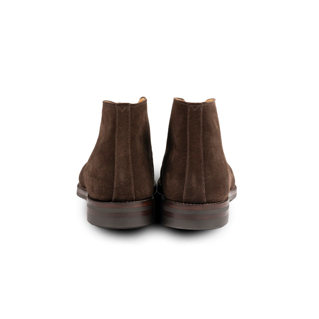 Crockett & Jones  - Dark Brown Suede