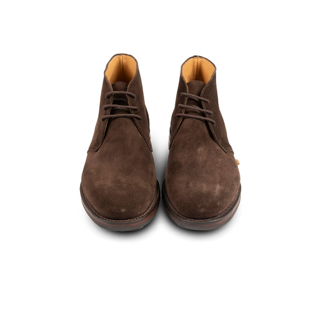 Crockett & Jones  - Dark Brown Suede