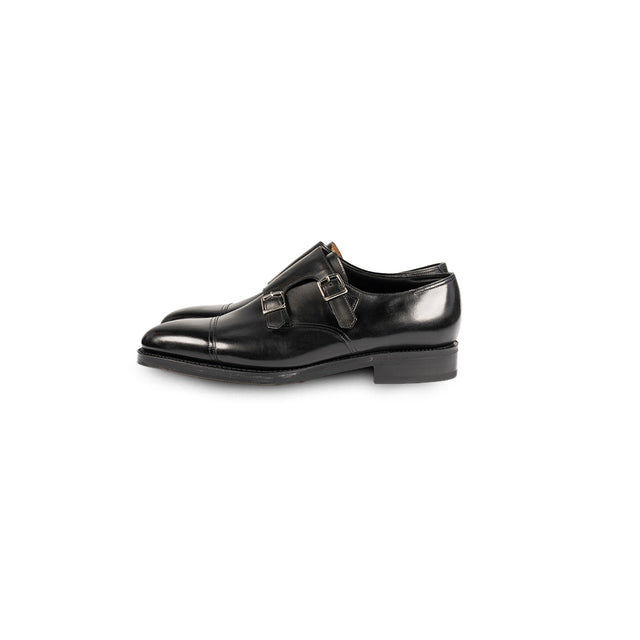 John Lobb - Doppia Fibia - Nero