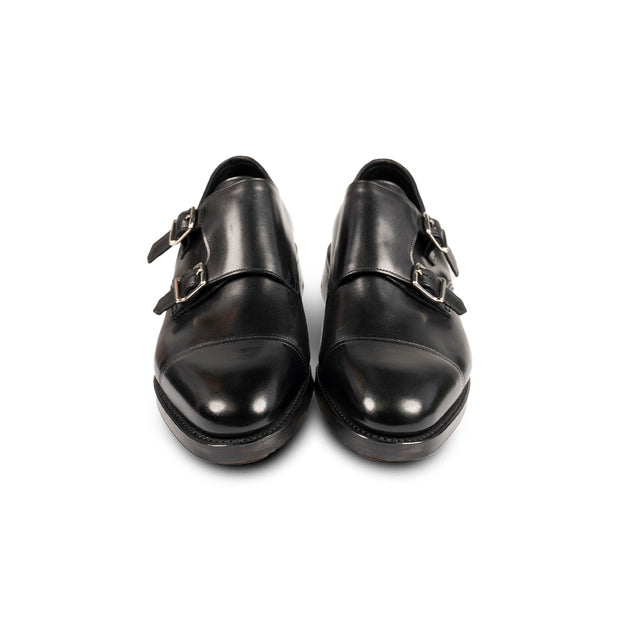 John Lobb - Doppia Fibia - Nero