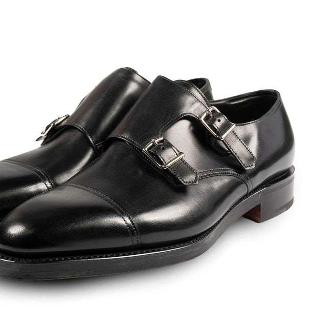 John Lobb - Doppia Fibia - Nero