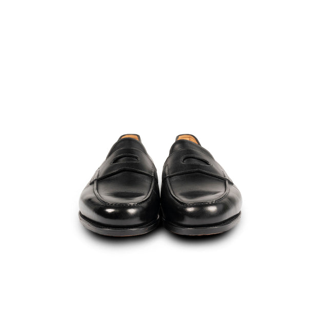 JOHN LOBB - Mocassino LOPEZ MUSEUM CALF - black