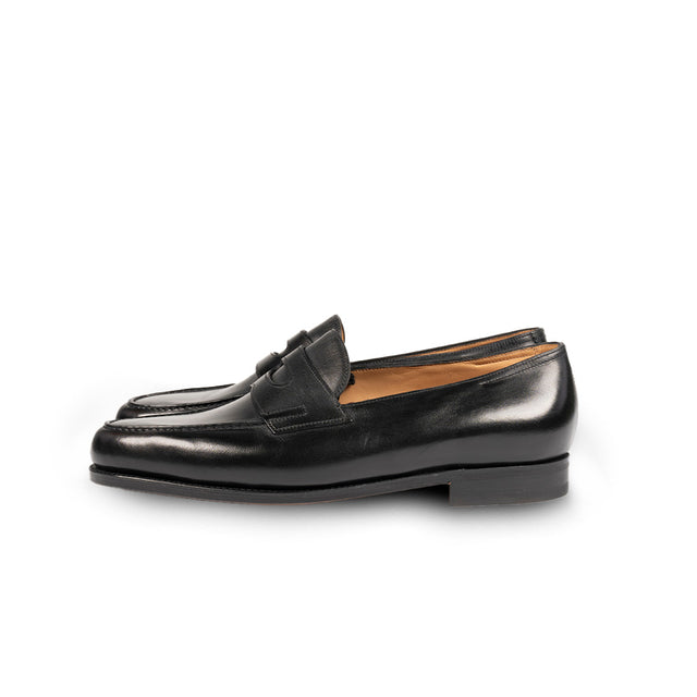 JOHN LOBB - Mocassino LOPEZ MUSEUM CALF - black