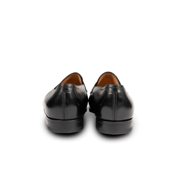 JOHN LOBB - Mocassino LOPEZ MUSEUM CALF - black