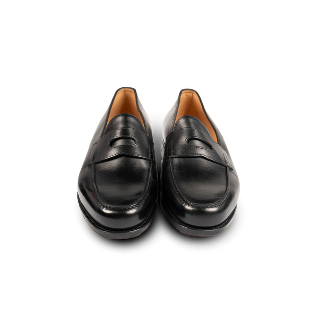 JOHN LOBB - Mocassino LOPEZ MUSEUM CALF - black