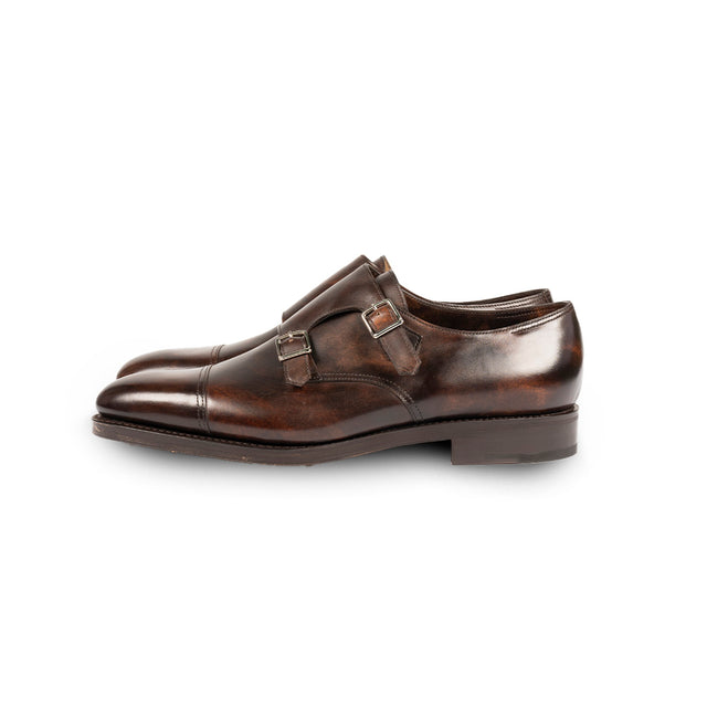 JOHN LOBB - WILLIAM PD Doppia fibra - dark brown